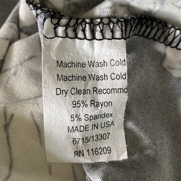 NWT Velvet Torch - Ruche Print Vent Mini Dress XS Nordstrom - Picture 8 of 10